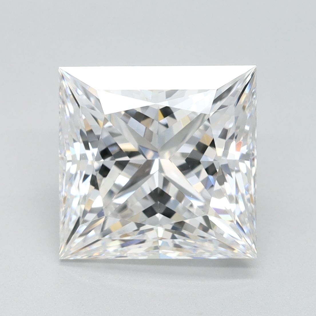 Lab Grown Diamond Lab-grown 3,02Ct D-VVS1 Princess - IGILG804665200