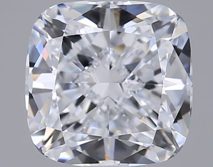Lab Grown Diamond Lab-grown 2Ct D-VVS1 Cushion - IGILG746522370 1