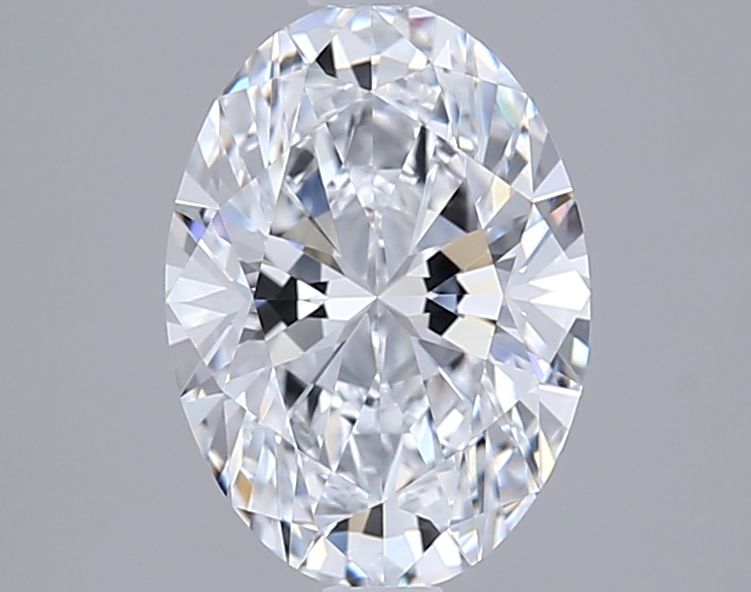 Lab Grown Diamond Lab-grown 2,06Ct D-IF Oval - IGILG770621181 1