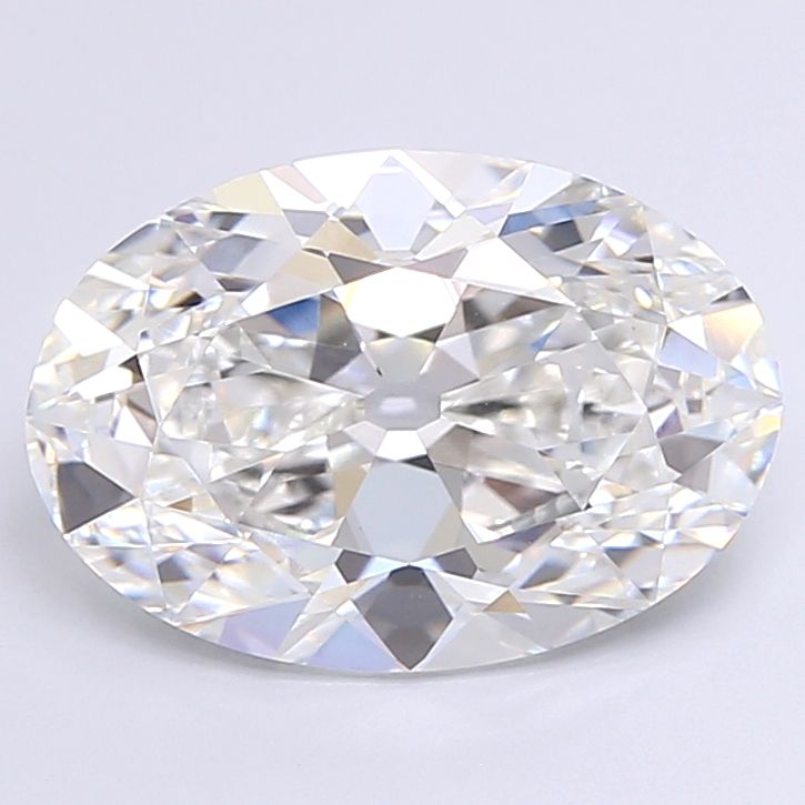 Lab Grown Diamond Lab-grown 3,82Ct F-VVS2 Oval - IGILG760554741 1