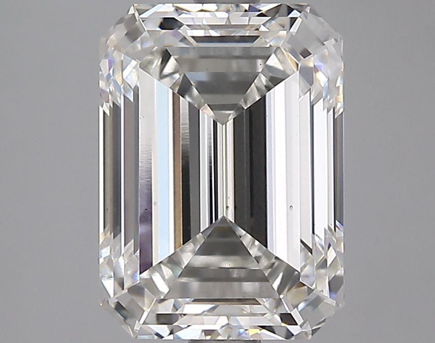 Lab Grown Diamond Lab-grown 3,48Ct F-VS2 Emerald - IGILG747553040