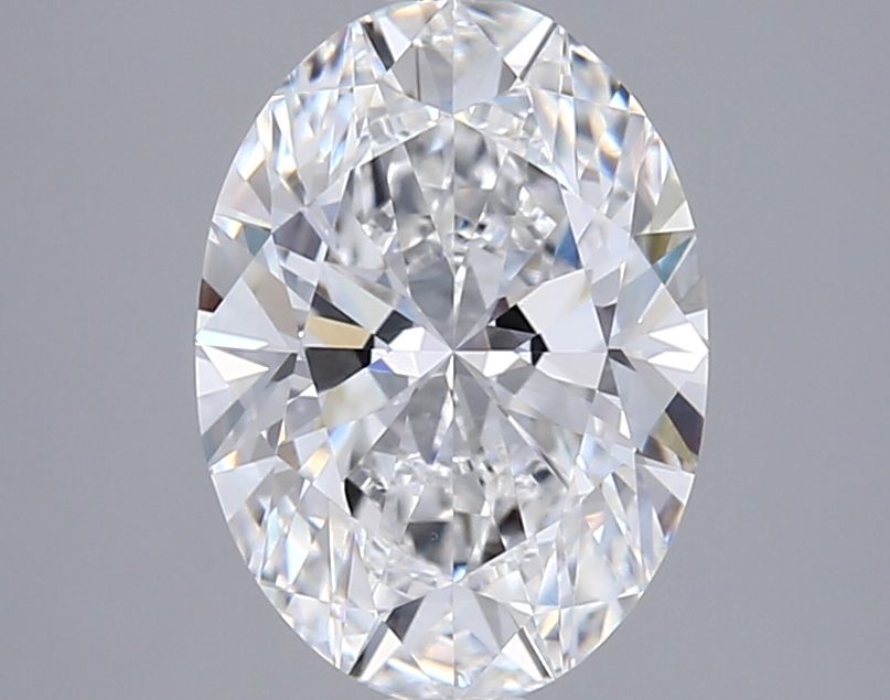 Lab Grown Diamond Lab-grown 2,04Ct D-VVS2 Oval - IGILG758578124 1