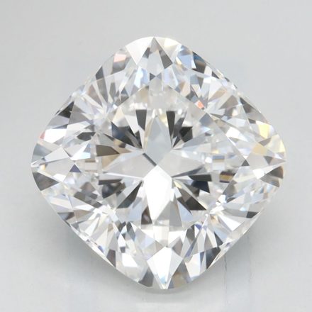 Lab Grown Diamond Lab-grown 3,57Ct D-VVS1 Cushion - GIA7531673406 1