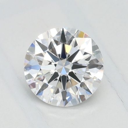 Lab Grown Diamond Lab-grown 0,55Ct D-IF Round - IGILG737528718 1