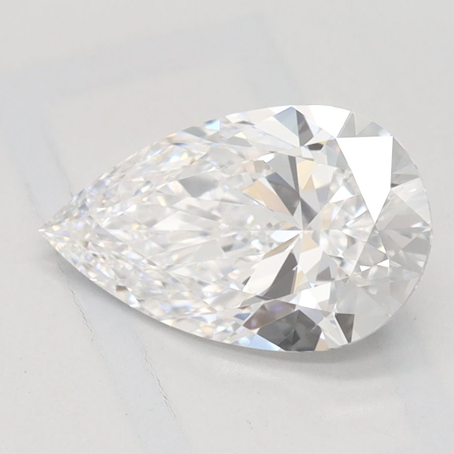 Lab Grown Diamond Lab-grown 1,22Ct D-IF Pear - IGILG737529963 1
