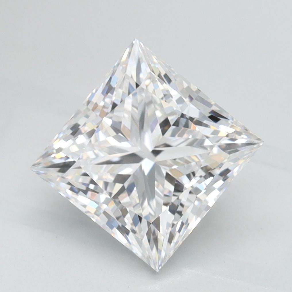 Lab Grown Diamond Lab-grown 2,11Ct D-VVS1 Princess - GIA1535672499