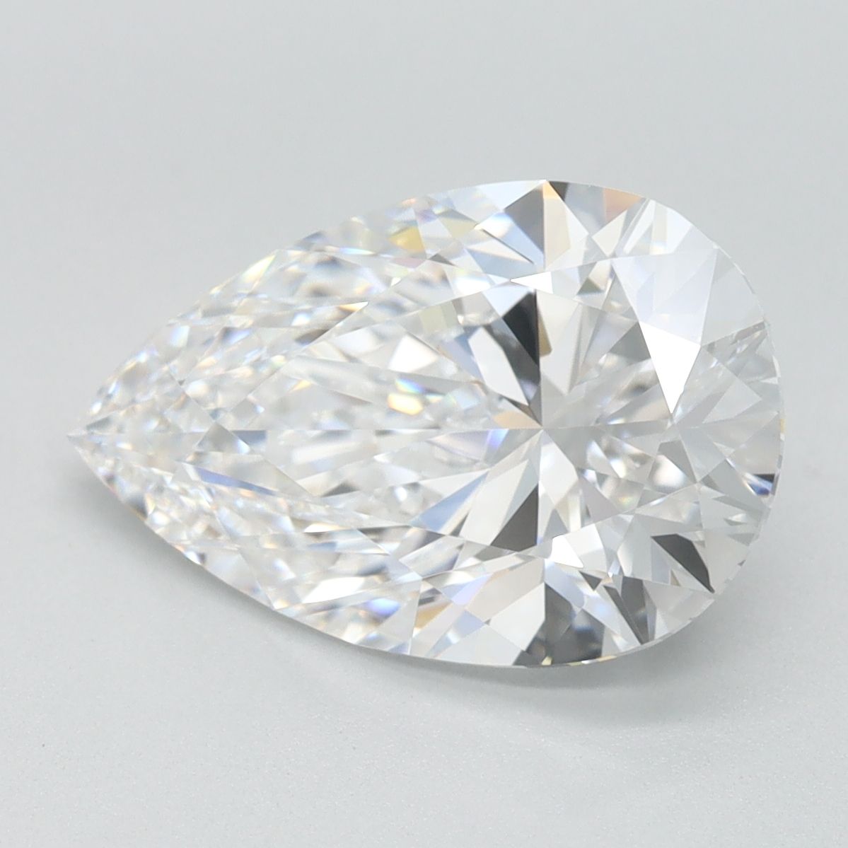 Lab Grown Diamond Lab-grown 3,06Ct D-FL Pear - IGILG804660115