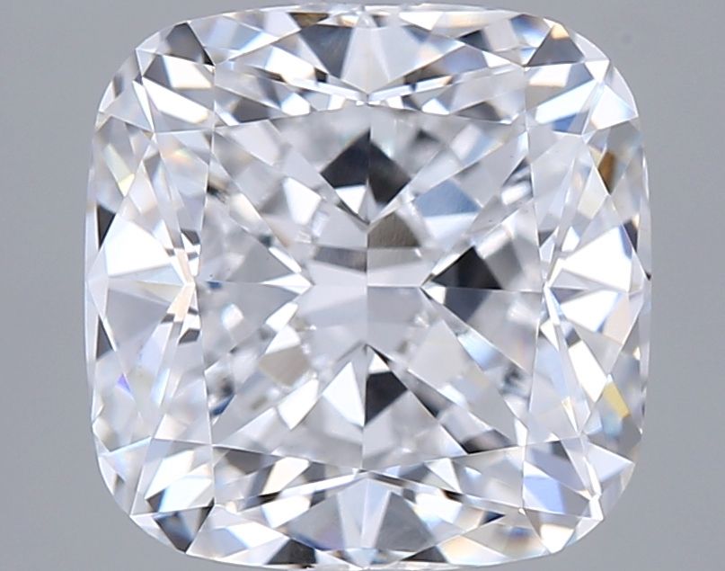 Lab Grown Diamond Lab-grown 2,5Ct D-VS1 Cushion - GIA2537045418 1