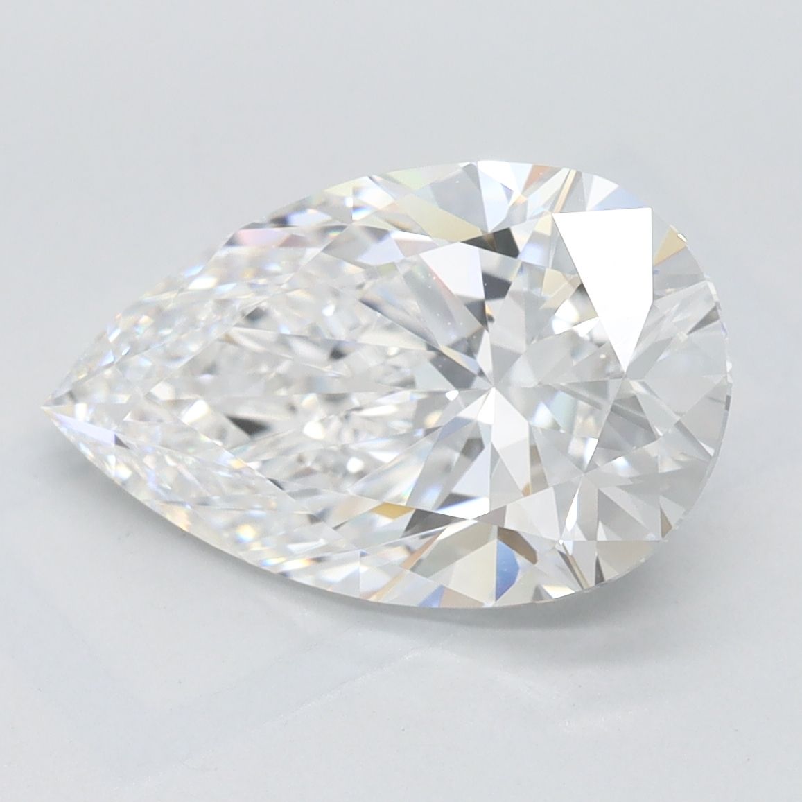 Lab Grown Diamond Lab-grown 2,75Ct D-IF Pear - IGILG732516612