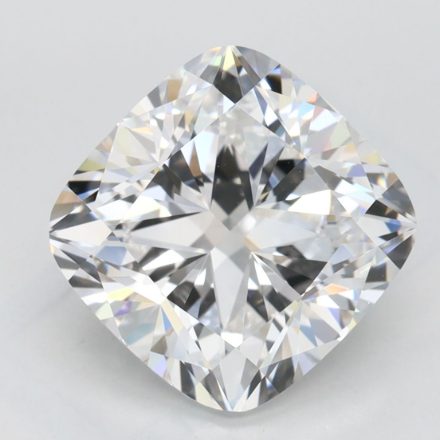 Lab Grown Diamond Lab-grown 4,01Ct D-IF Cushion - IGILG732516640 1