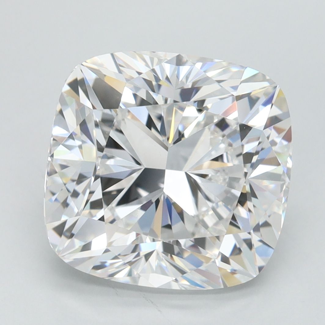 Lab Grown Diamond Lab-grown 3,93Ct D-FL Cushion - IGILG780665856 1