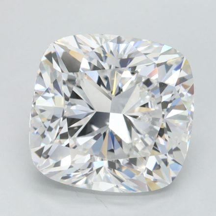 Lab Grown Diamond Lab-grown 3,93Ct D-FL Cushion - IGILG780665856 1