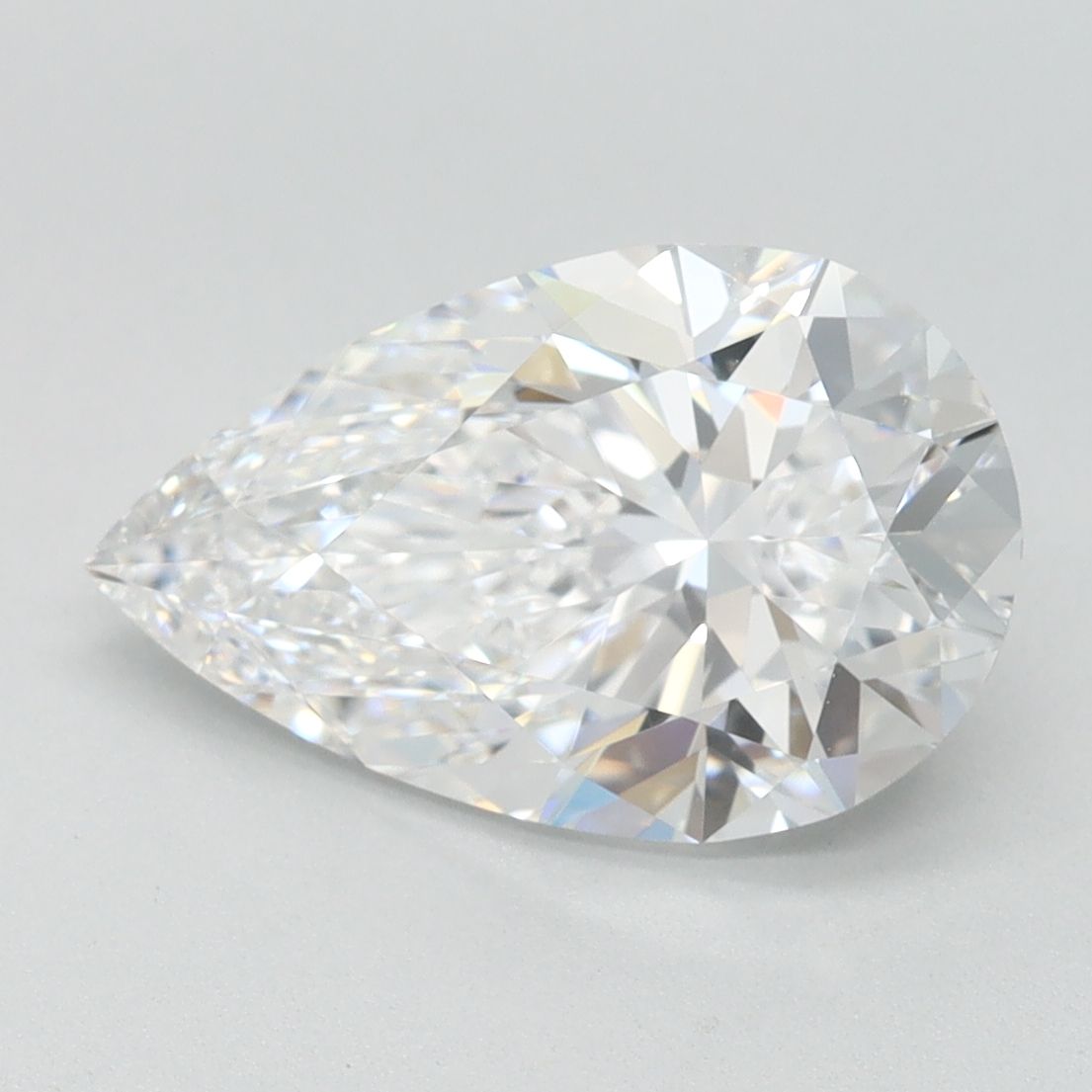 Lab Grown Diamond Lab-grown 2,19Ct D-FL Pear - IGILG804666329