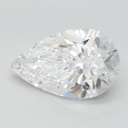 Lab Grown Diamond Lab-grown 2,19Ct D-FL Pear - IGILG804666329 1