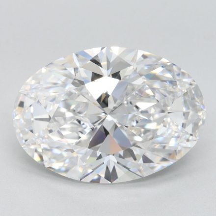 Lab Grown Diamond Lab-grown 4,04Ct D-FL Oval - IGILG804660035 1