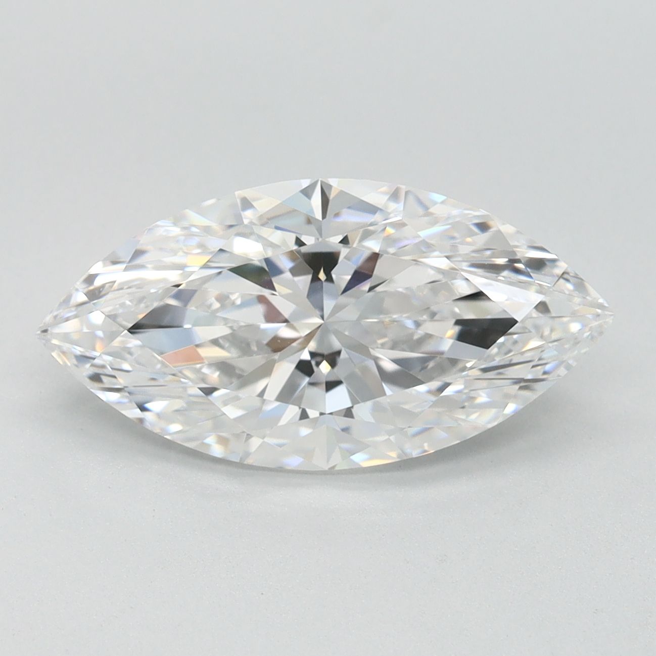 Lab Grown Diamond Lab-grown 2,41Ct D-FL Marquise - IGILG804666310 1