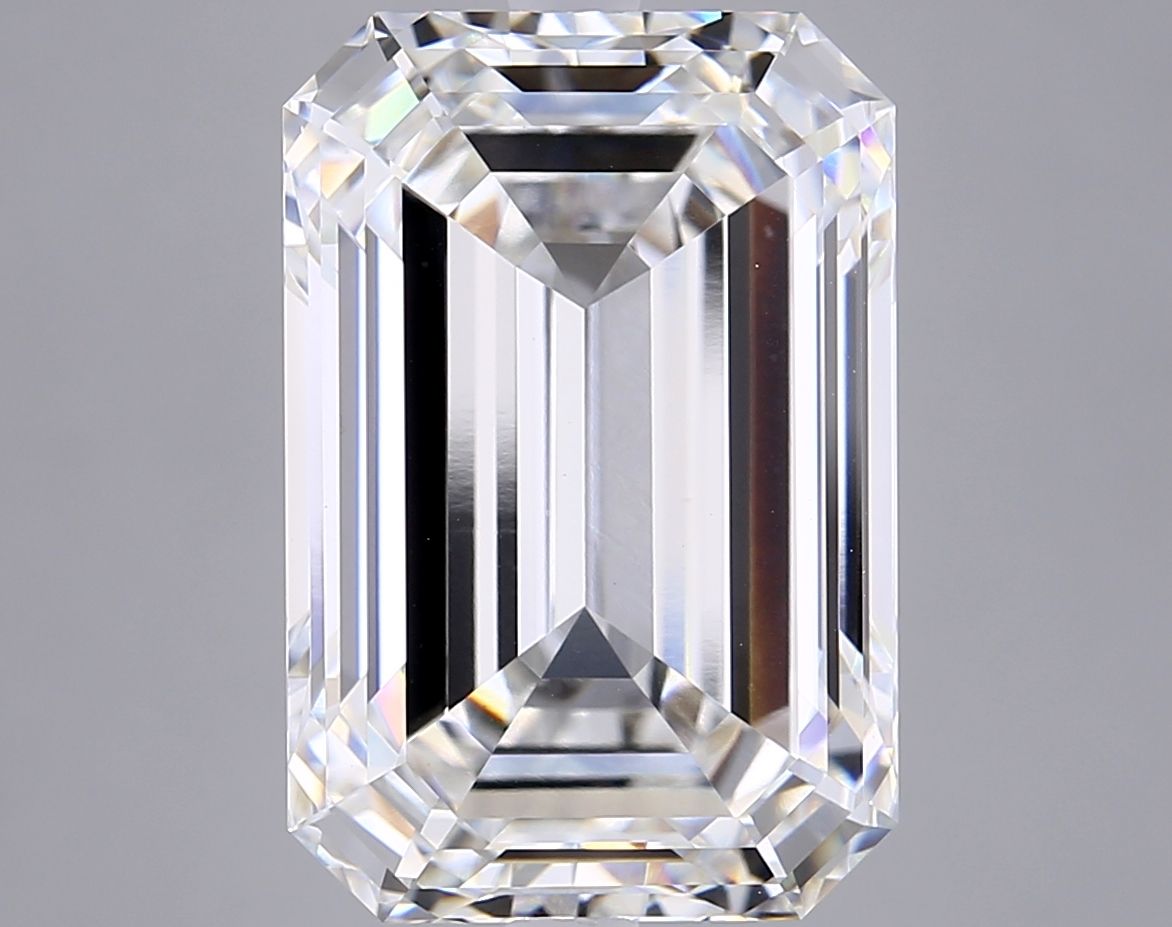 Lab Grown Diamond Lab-grown 10,05Ct F-VVS1 Emerald - IGILG756556004 1