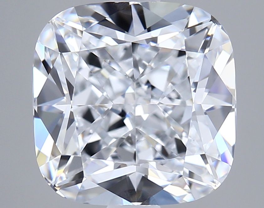Lab Grown Diamond Lab-grown 2,76Ct D-VVS1 Cushion - IGILG750524463 1