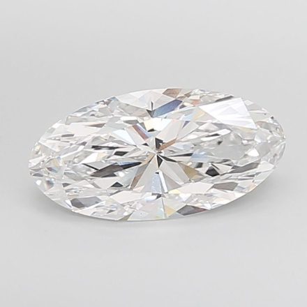 Lab Grown Diamond Lab-grown 5,26Ct D-VS1 Oval - IGILG780694388 1