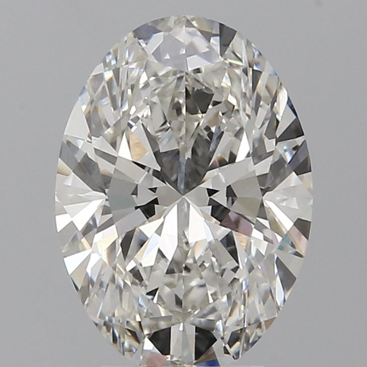Lab Grown Diamond Lab-grown 4,09Ct H-VVS2 Oval - GIA2446556548