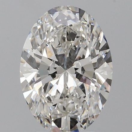 Lab Grown Diamond Lab-grown 4,09Ct H-VVS2 Oval - GIA2446556548 1