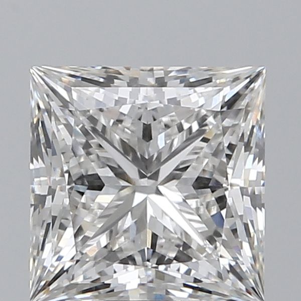 Lab Grown Diamond Lab-grown 1,84Ct F-VVS2 Princess - GIA6445496477 1