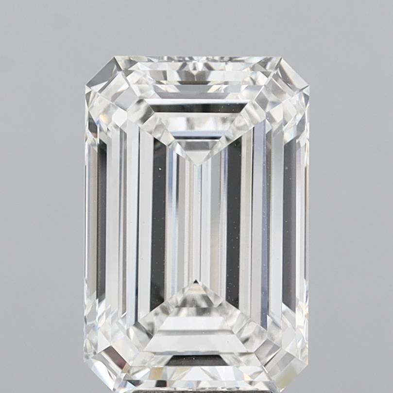 Lab Grown Diamond Lab-grown 8,1Ct E-VVS2 Emerald - IGILG783642878