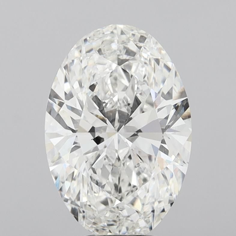 Lab Grown Diamond Lab-grown 6,06Ct F-VVS2 Oval - IGILG783642566