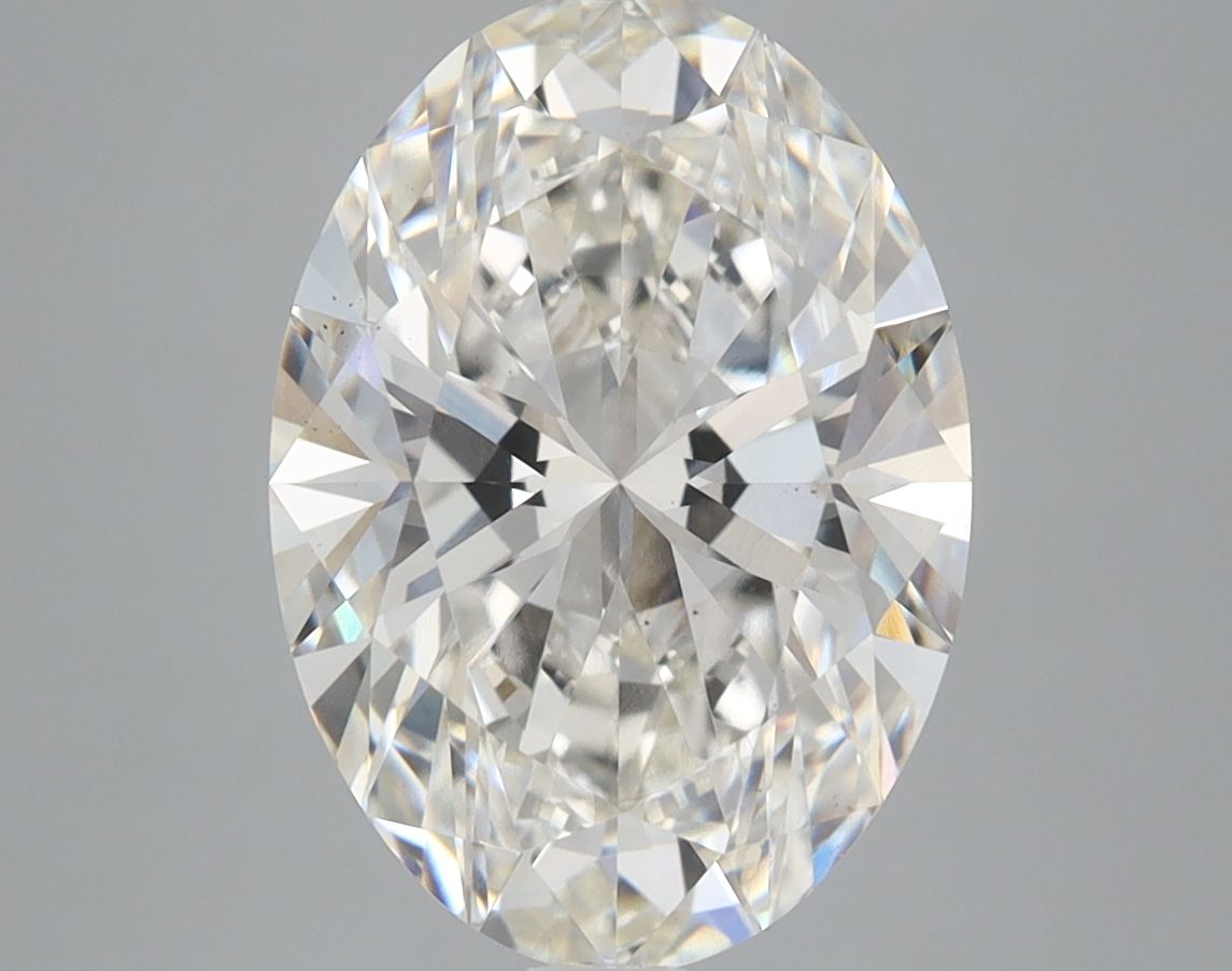 Lab Grown Diamond Lab-grown 4,08Ct H-VS1 Oval - GIA6441556526