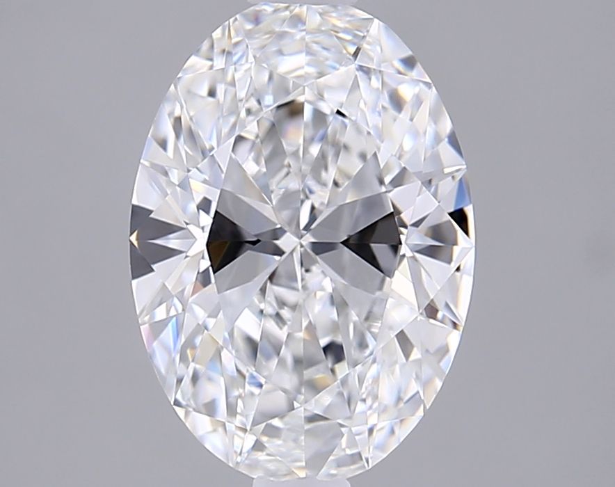 Lab Grown Diamond Lab-grown 2,02Ct D-VVS1 Oval - IGILG756555652