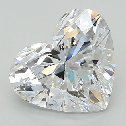 Lab Grown Diamond Lab-grown 5,3Ct D-VVS2 Heart - IGILG743563732 1