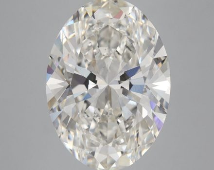 Lab Grown Diamond Lab-grown 5,2Ct H-VVS2 Oval - GIA1445556680 1