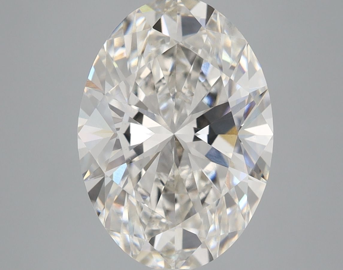 Lab Grown Diamond Lab-grown 4,11Ct G-VS1 Oval - GIA5443556560 1