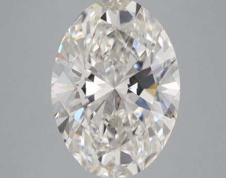 Lab Grown Diamond Lab-grown 4,11Ct G-VS1 Oval - GIA5443556560 1