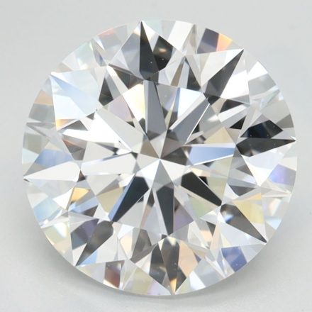 Lab Grown Diamond Lab-grown 3,11Ct D-VVS1 Round - GIA2517487594 1
