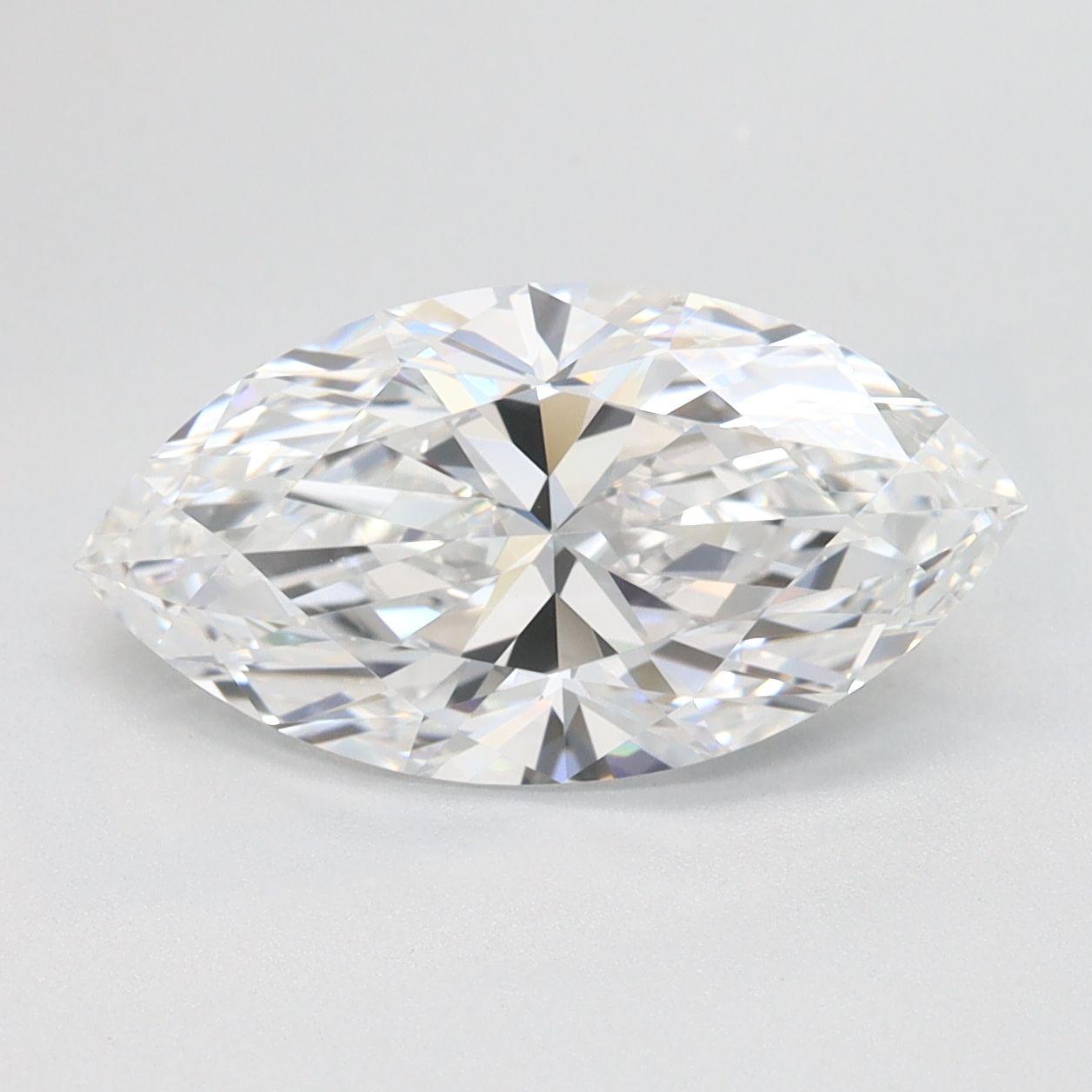 Lab Grown Diamond Lab-grown 2,17Ct D-VVS1 Marquise - GIA1518442874 1