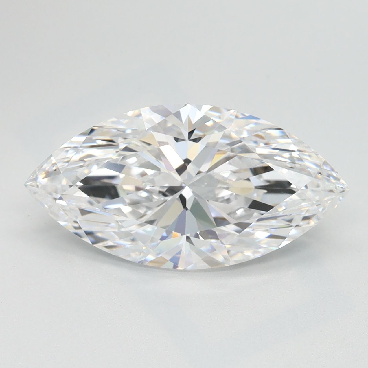 Lab Grown Diamond Lab-grown 2,31Ct D-VVS1 Marquise - GIA6512486909 1