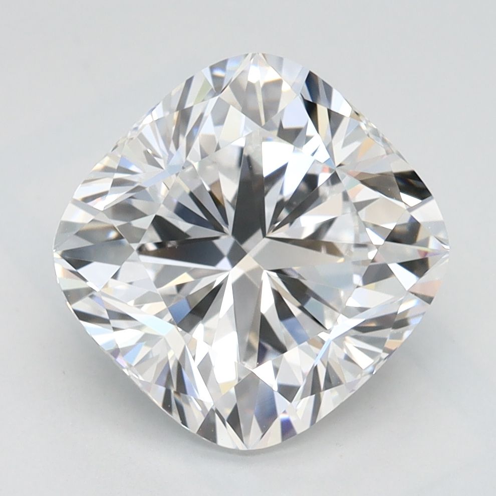 Lab Grown Diamond Lab-grown 2,87Ct D-IF Cushion - IGILG717595020 1