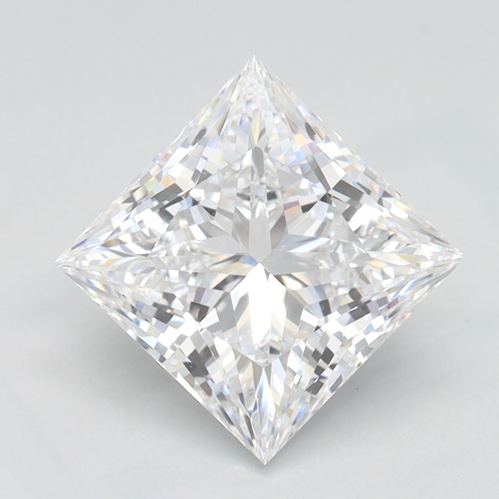 Lab Grown Diamond Lab-grown 2,04Ct D-IF Princess - IGILG717595037 1