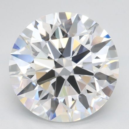 Lab Grown Diamond Lab-grown 3,38Ct D-VVS1 Round - IGILG680525901 1
