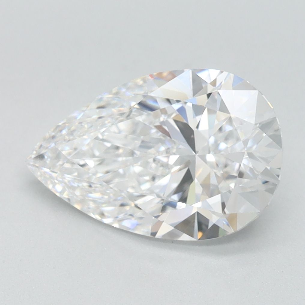 Lab Grown Diamond Lab-grown 1,76Ct D-FL Pear - IGILG800676986