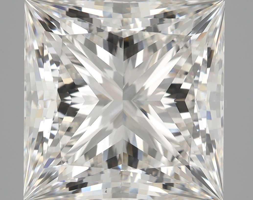 Lab Grown Diamond Lab-grown 9Ct H-VS1 Princess - IGILG546227893 1