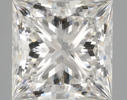 Lab Grown Diamond Lab-grown 9Ct H-VS1 Princess - IGILG546227893 1