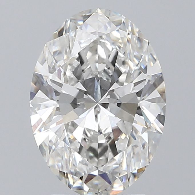 Lab Grown Diamond Lab-grown 3,18Ct G-VVS2 Oval - GIA1443571707 1