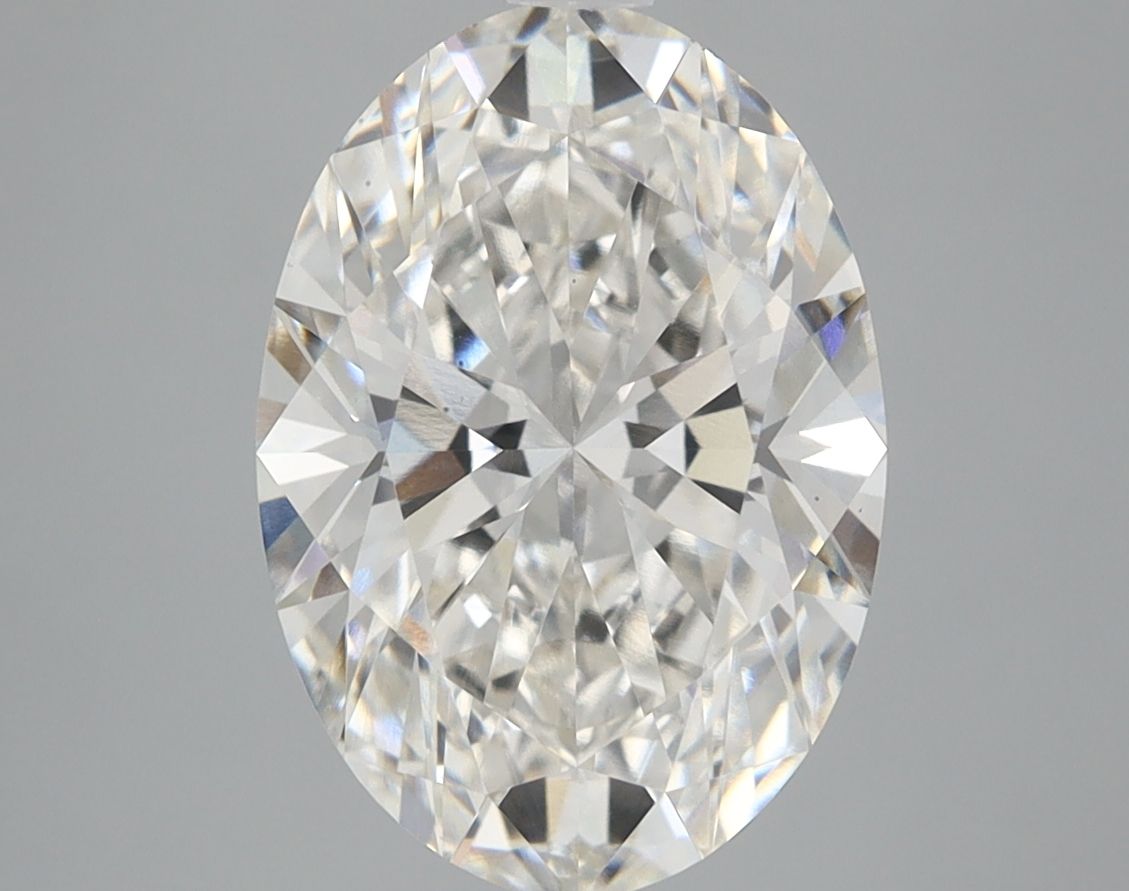 Lab Grown Diamond Lab-grown 3,77Ct G-VS1 Oval - GIA2447573015