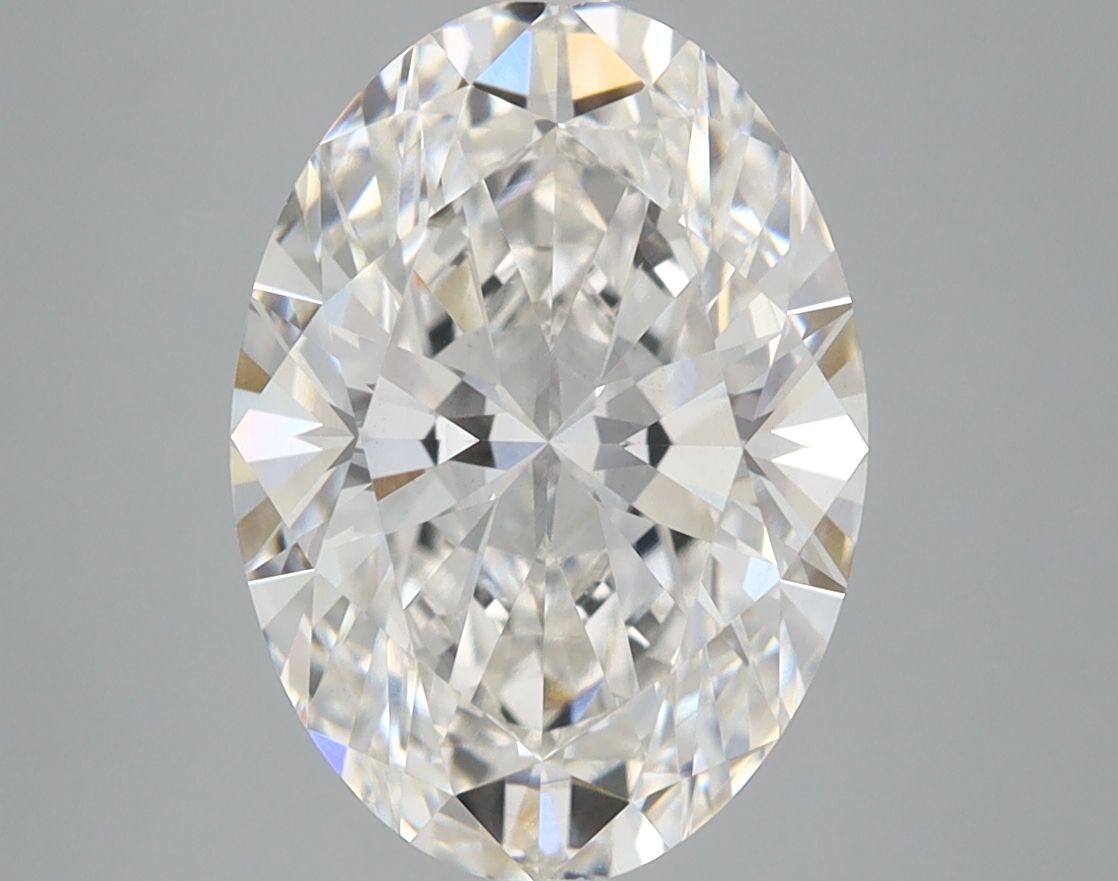 Lab Grown Diamond Lab-grown 3,79Ct G-VVS2 Oval - GIA6442572211 1