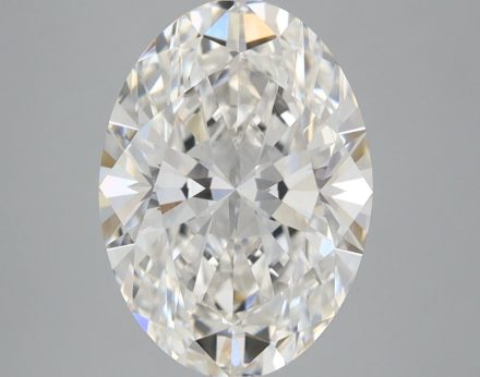 Lab Grown Diamond Lab-grown 3,79Ct G-VVS2 Oval - GIA6442572211 1