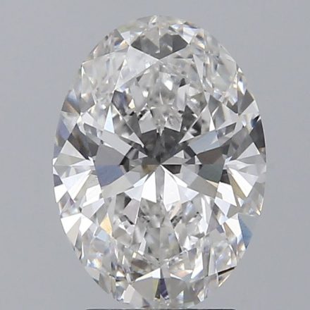 Lab Grown Diamond Lab-grown 3,09Ct F-VS1 Oval - GIA2447571969 1