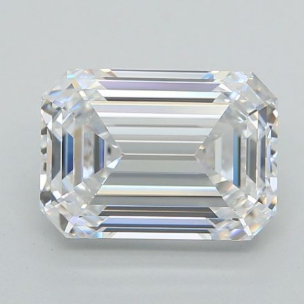 Lab Grown Diamond Lab-grown 4,09Ct D-VVS2 Emerald - GIA5536053884 1