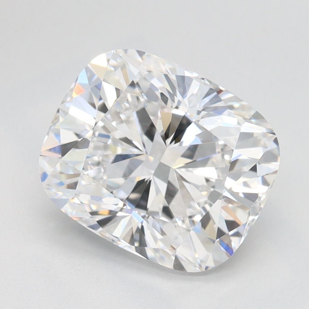 Lab Grown Diamond Lab-grown 2,68Ct D-VVS1 Cushion - GIA7512453569 1